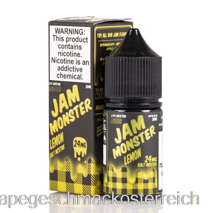 Zitrone - Marmelade Monstersalze - 30 Ml 24 Mg Vape-Geschmack
